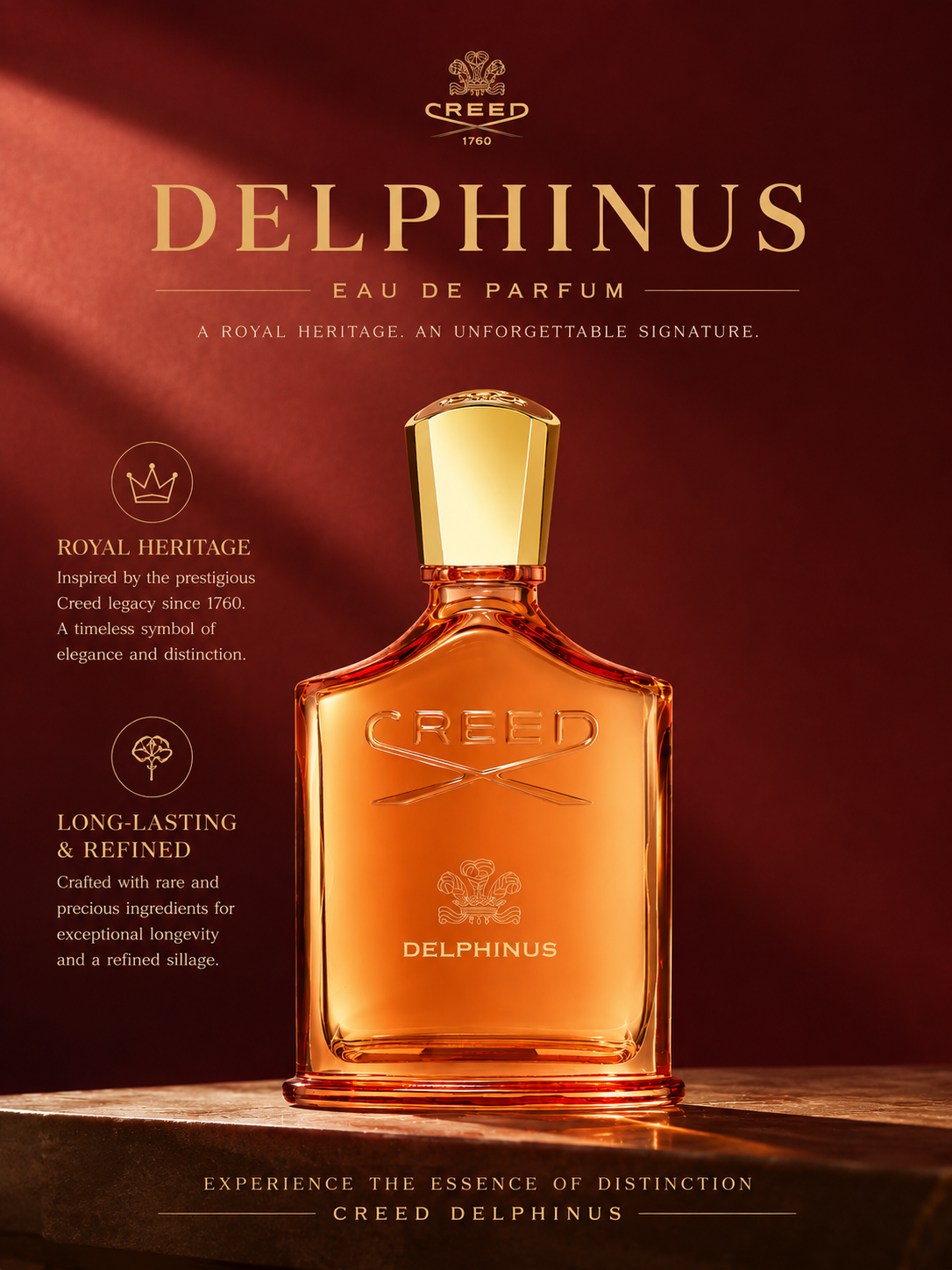 Luxury Lifestyle Of Celebrities - Creed Centaurus Perfume 100ml Luxury Amber
