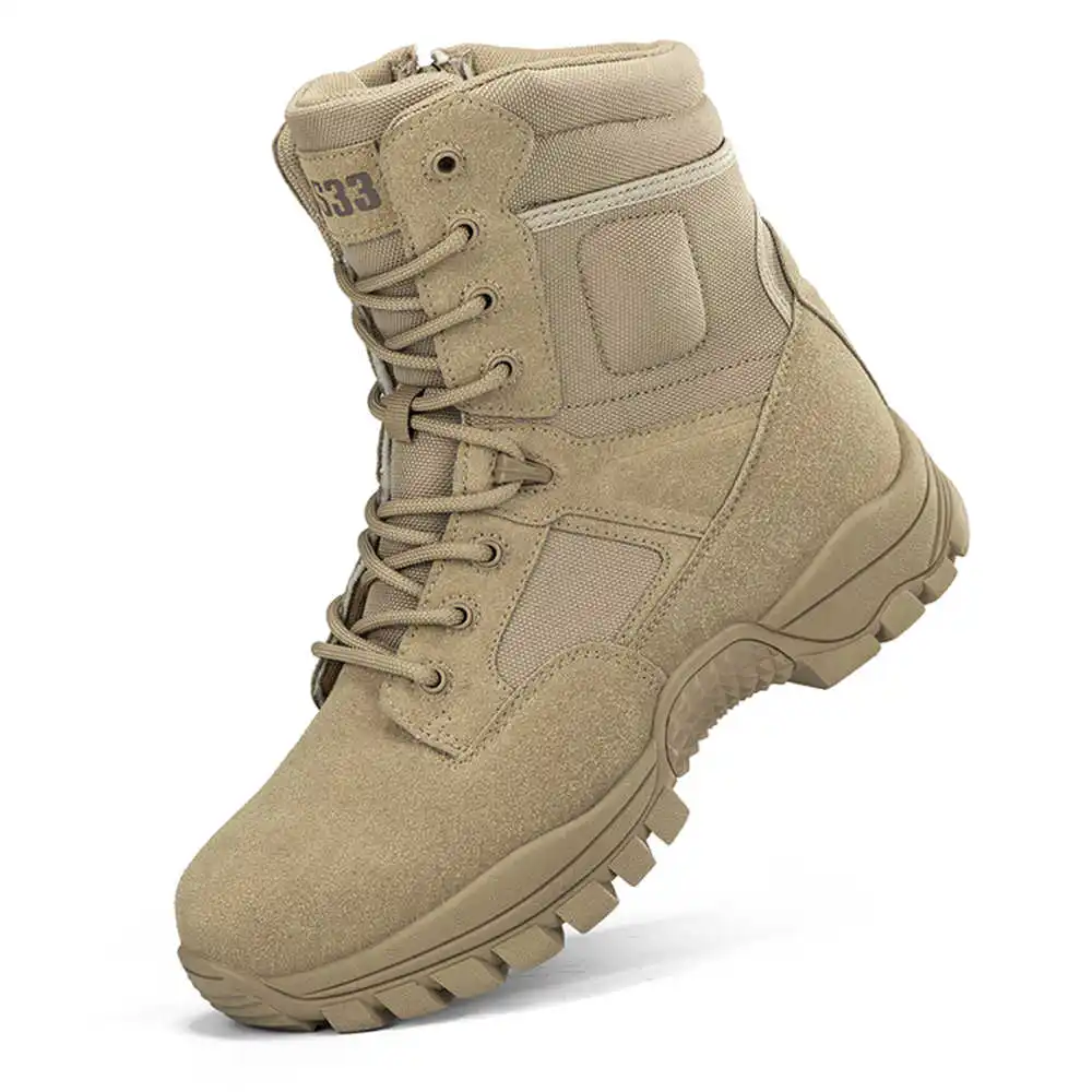 Luxury Lifestyle Of Celebrities - Nonslip Genuine Leather Hiking Boots Designer