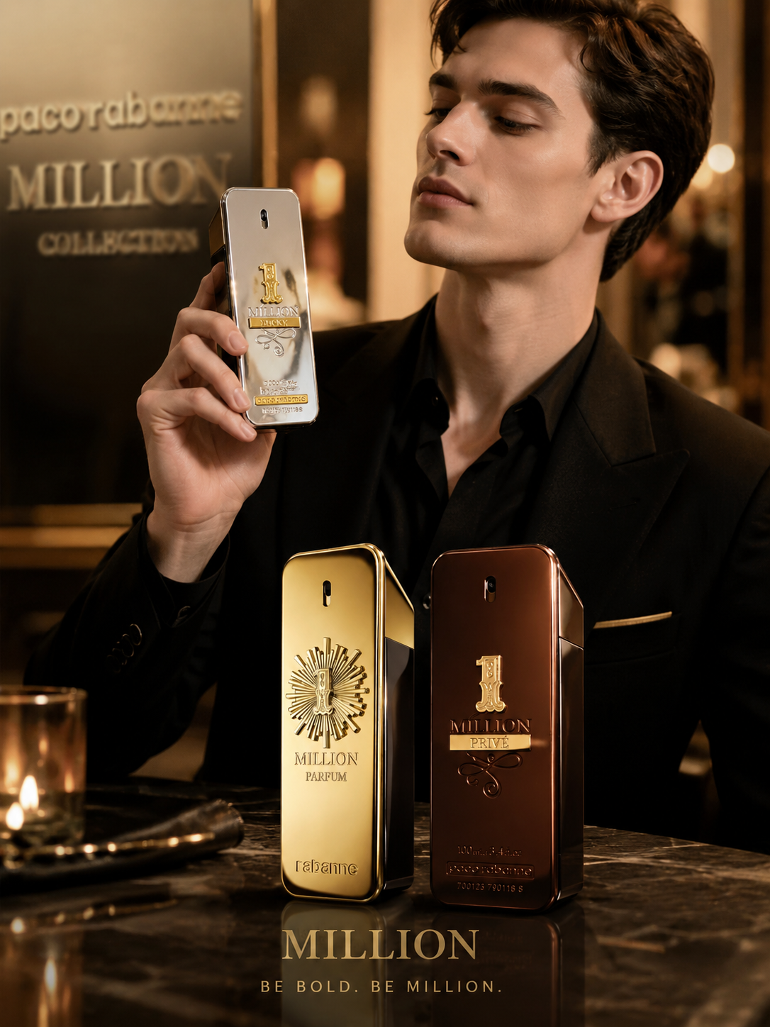 Luxury Lifestyle Rich - Rabanne 1 Million Luxe EDP 100ml