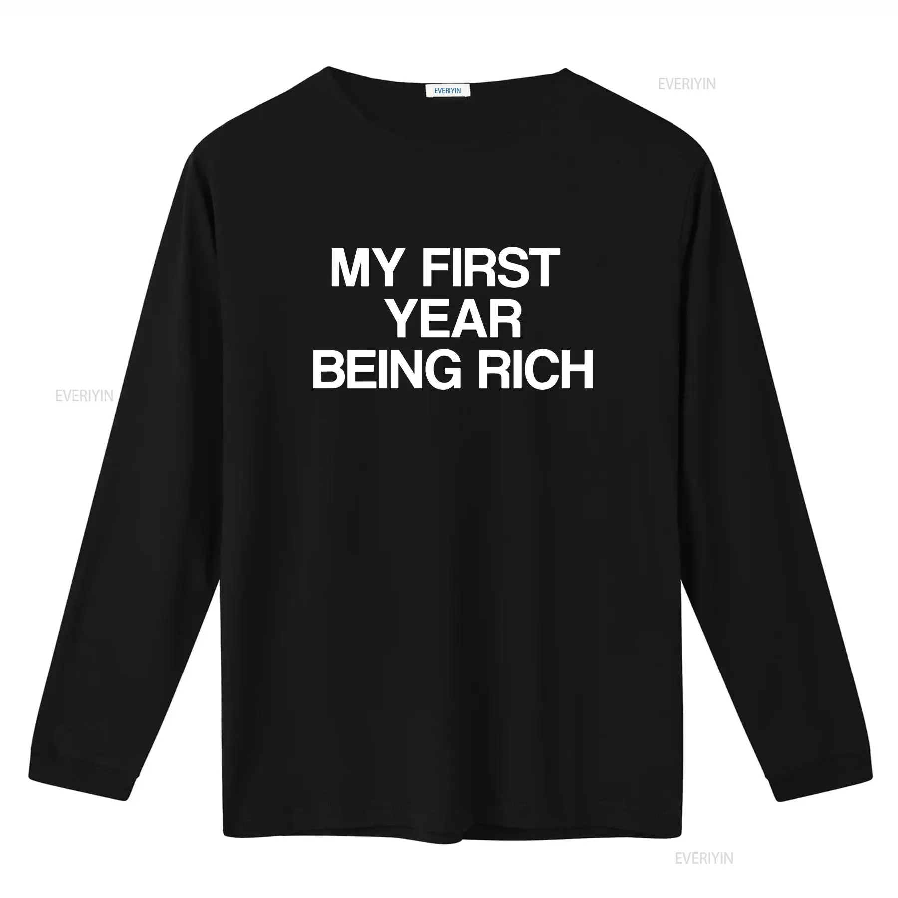 First Year Being Rich T Shirt  - Luxury Lifestyle Rich のレビューと価格