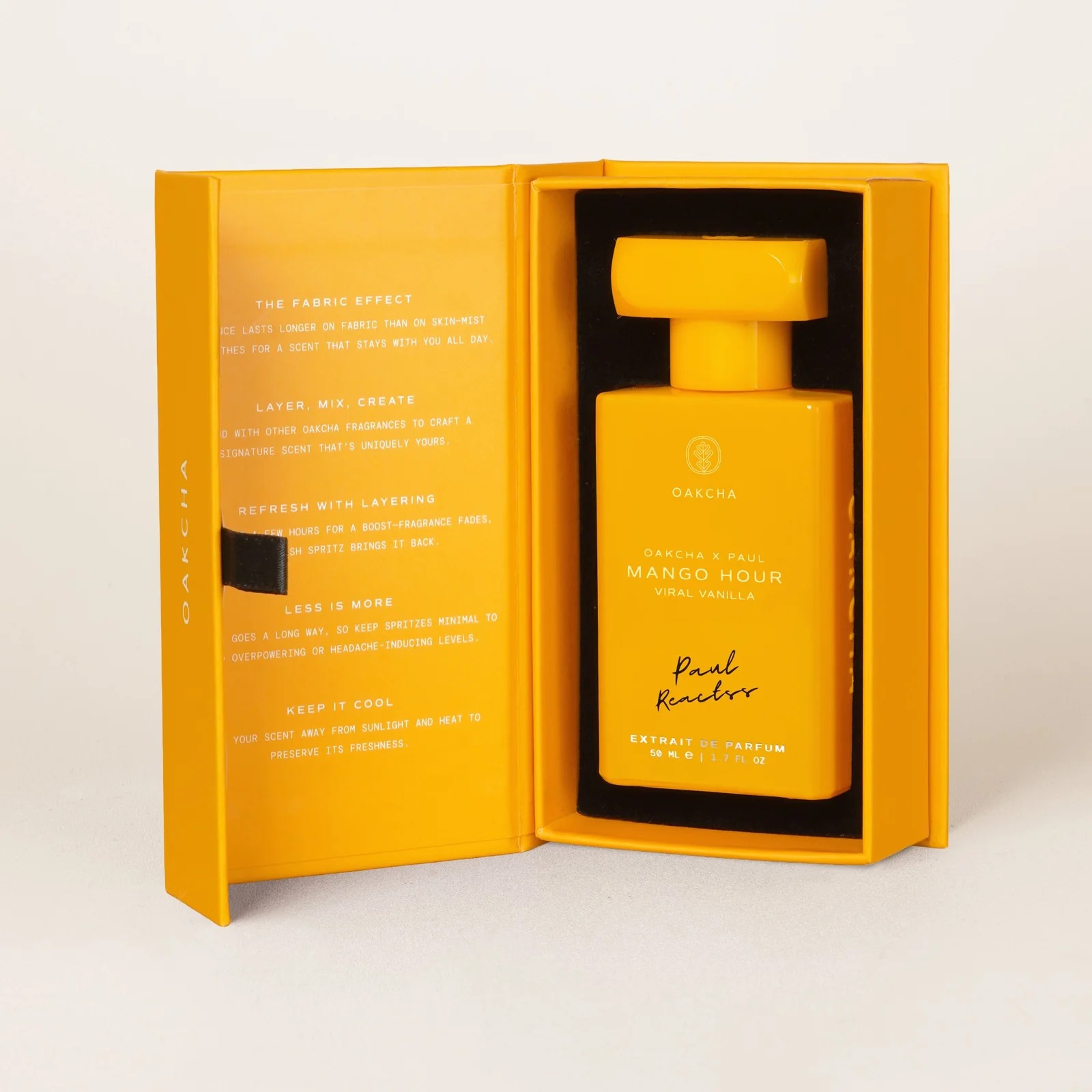 Oakcha Extrait De Parfum 50ml  - Luxury Lifestyle Aesthetic のレビューと価格