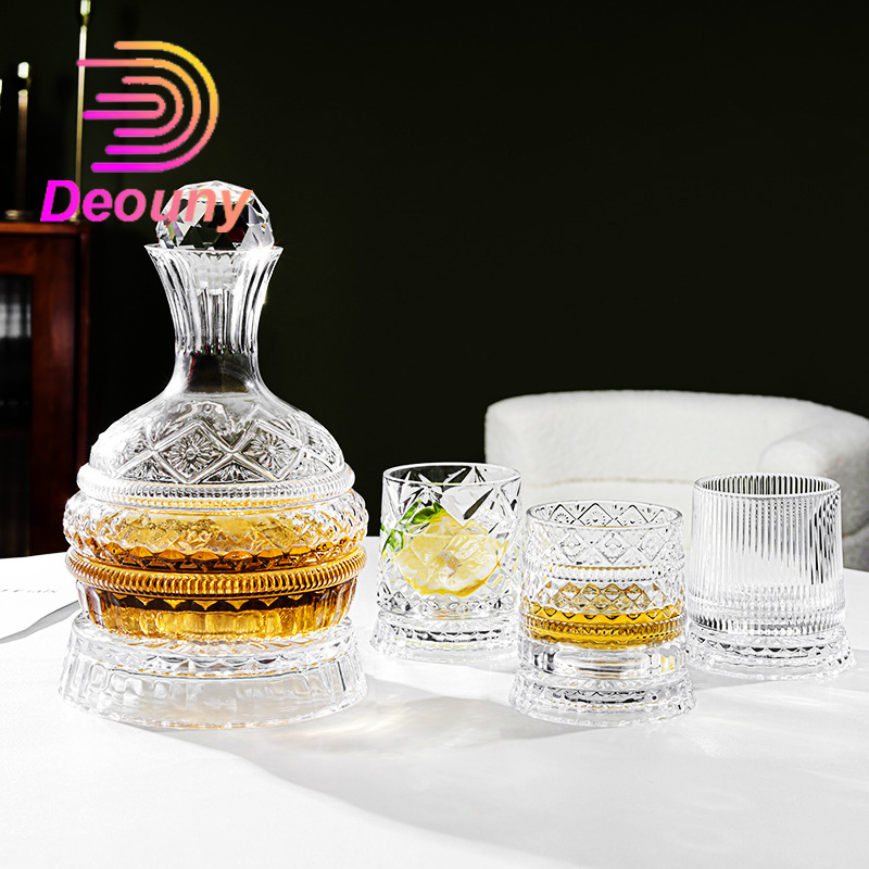 DEOUNY European Star Diamond R - Glass Decanter Whiskey のレビューと価格