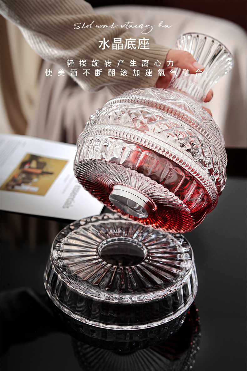 DEOUNY European Star Diamond R - Glass Decanter Whiskey のレビューと価格