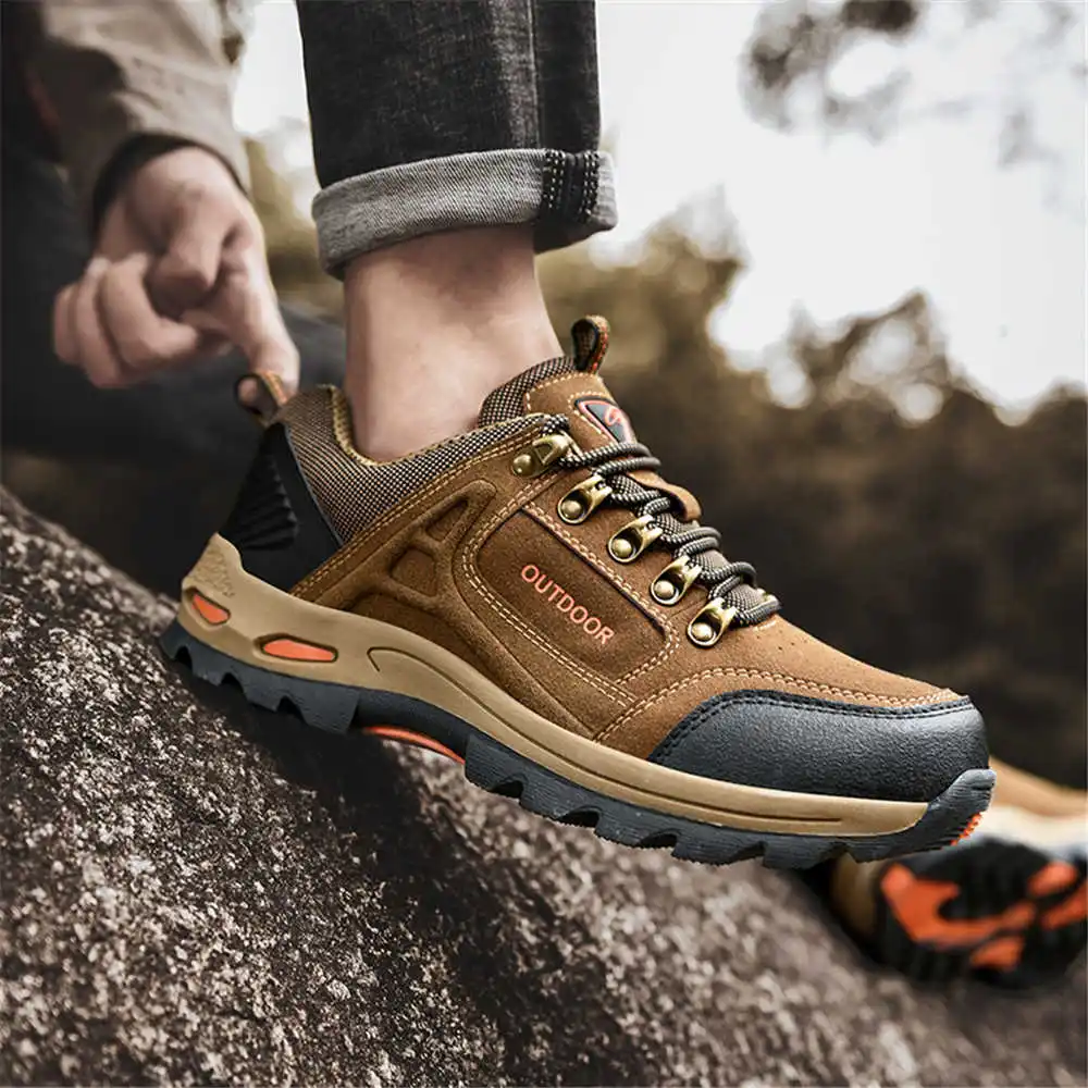 Non-slip Lace Up Hiking Tennis - Luxury Lifestyle Of Celebrities のレビューと価格