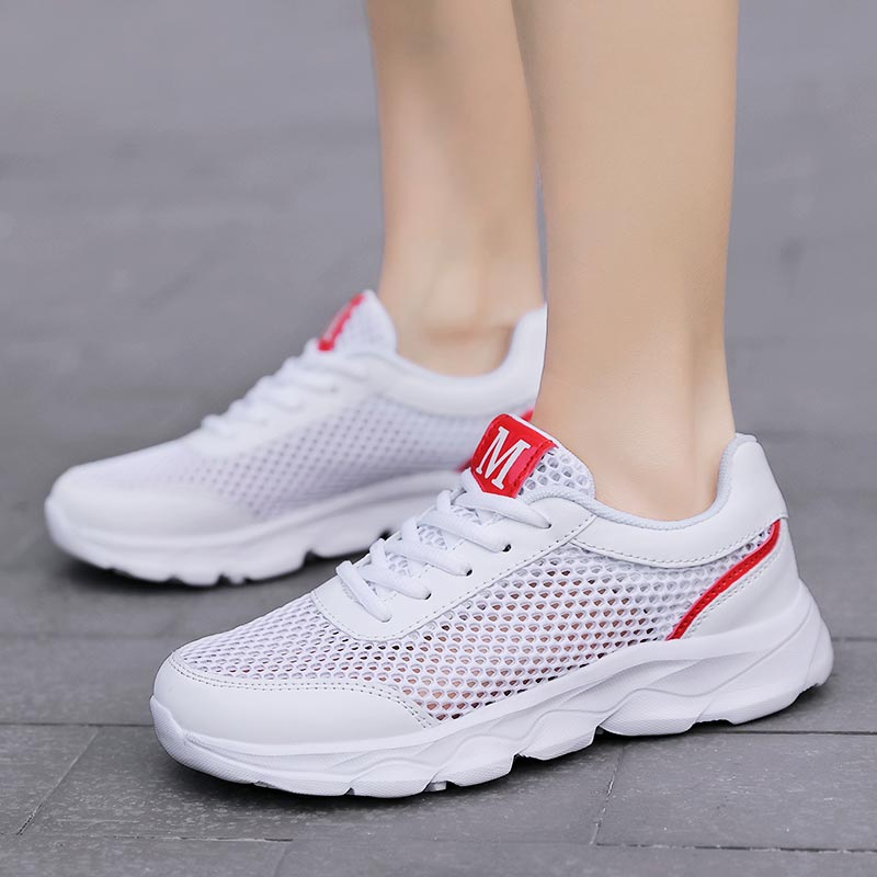 Summer Breathable Sneakers Wom - Luxury Lifestyle House のレビューと価格