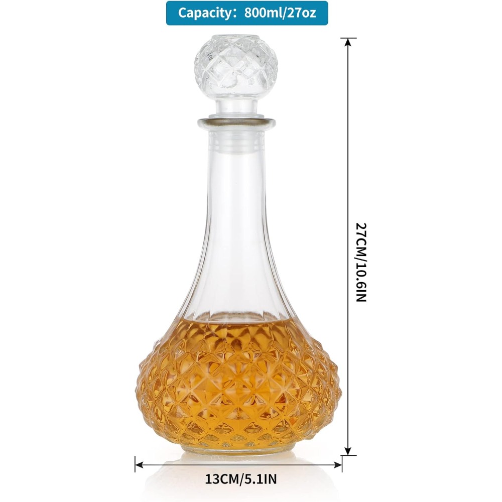 Glass Decanter with Airtight S - Glass Decanter Whiskey のレビューと価格