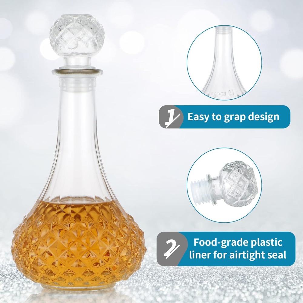 Glass Decanter with Airtight S - Glass Decanter Whiskey のレビューと価格