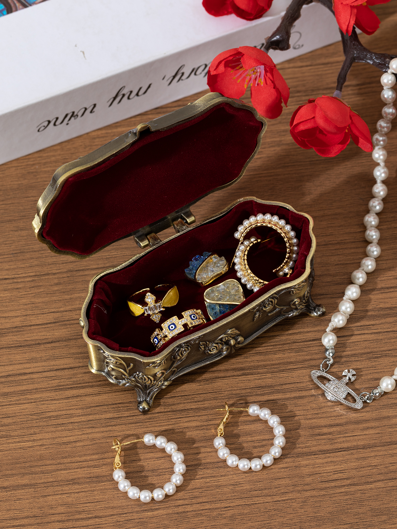 1Pc Vintage European-Style Zin - Luxury Lifestyle Rich のレビューと価格