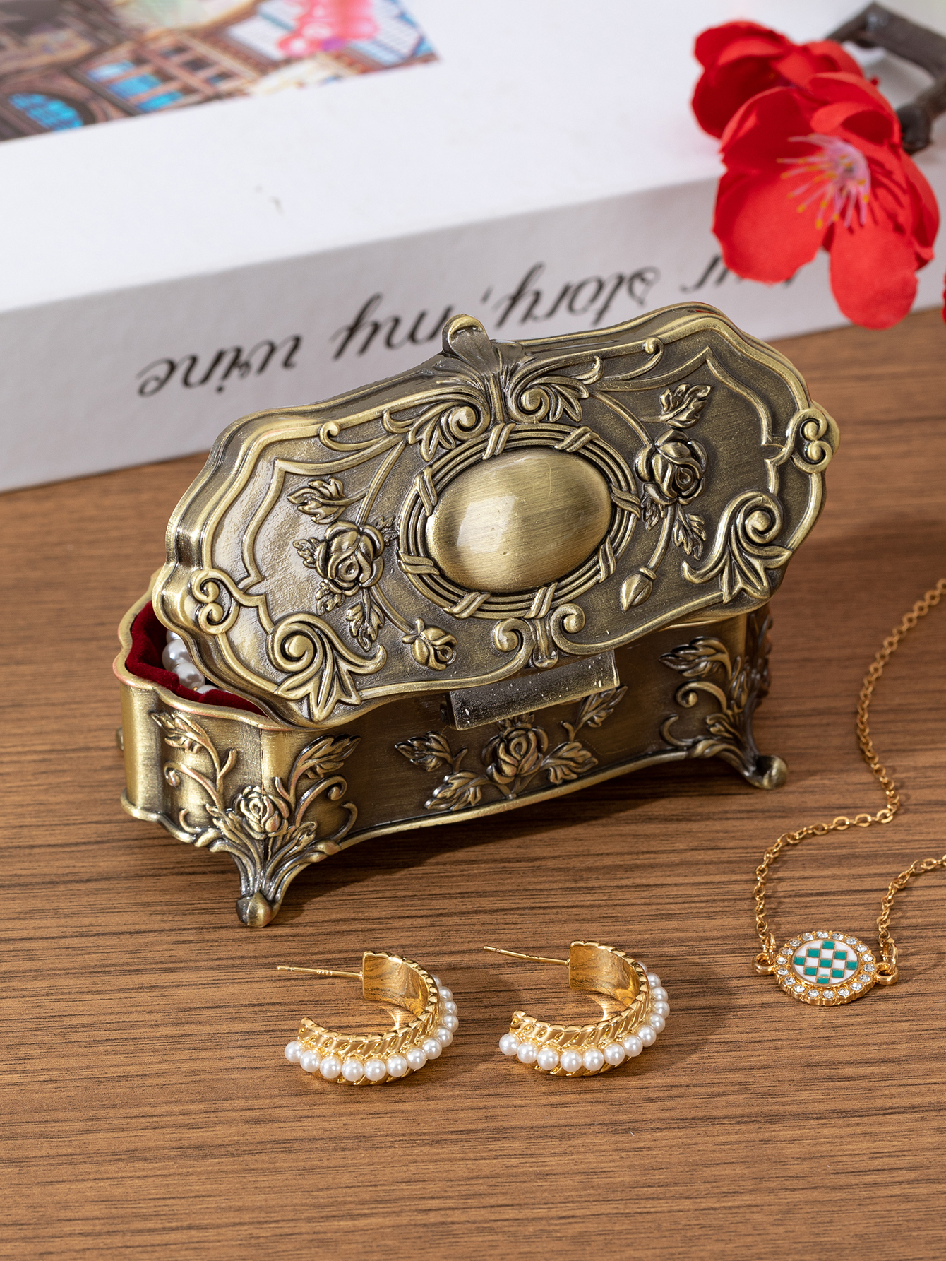 1Pc Vintage European-Style Zin - Luxury Lifestyle Rich のレビューと価格