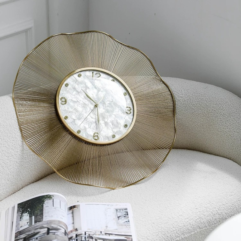Aesthetic Design Wall Clocks C - Luxury Lifestyle Aesthetic のレビューと価格