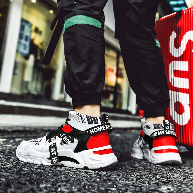 Large Size High Top Chunky Man - Luxury Lifestyle House のレビューと価格