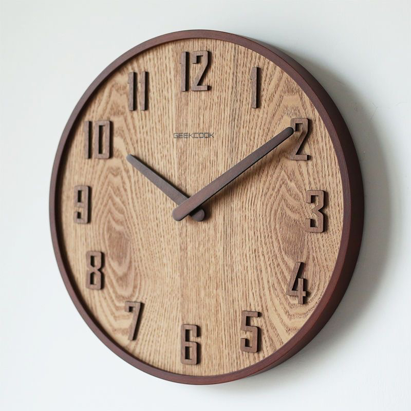 Japanese Aesthetic Wall Clock  - Luxury Lifestyle Aesthetic のレビューと価格