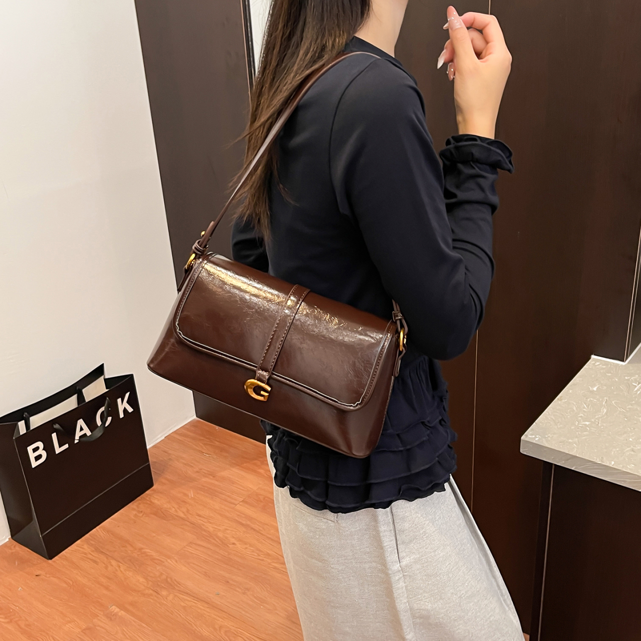 Women Luxury High End Leather  - Luxury Lifestyle Handbags のレビューと価格