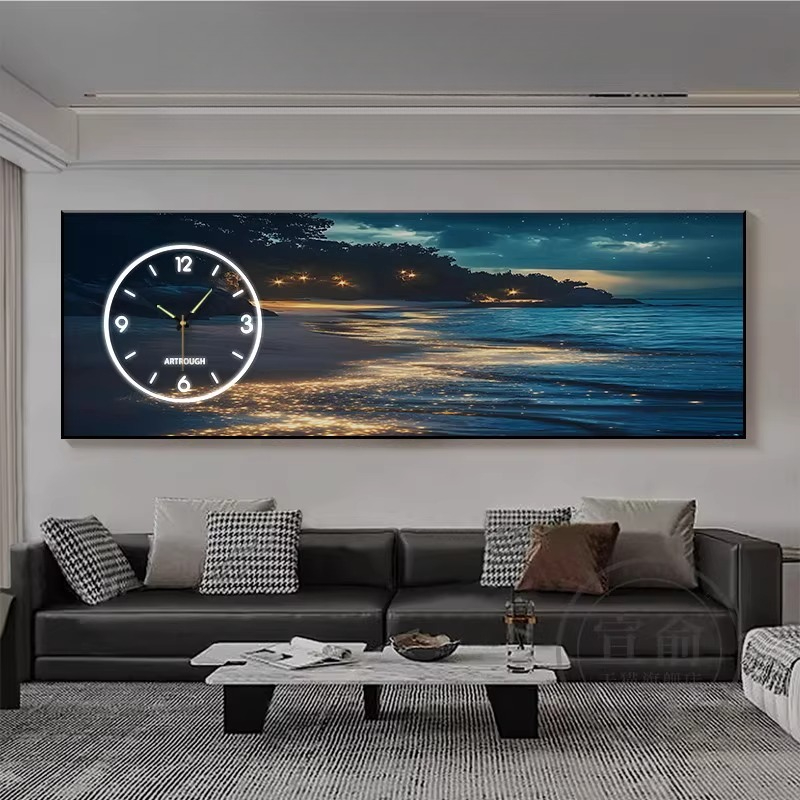 Smartlife Wall Clock, Large Lu - Luxury Lifestyle Aesthetic のレビューと価格