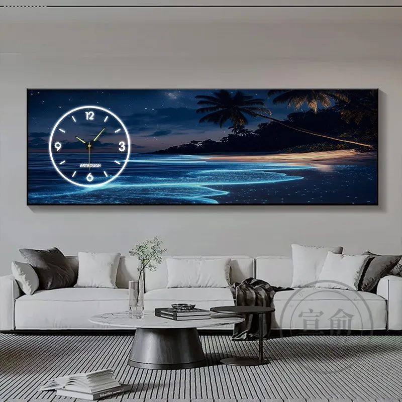 Smartlife Wall Clock, Large Lu - Luxury Lifestyle Aesthetic のレビューと価格