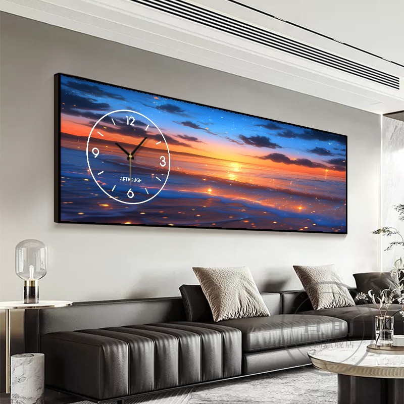 Smartlife Wall Clock, Large Lu - Luxury Lifestyle Aesthetic のレビューと価格