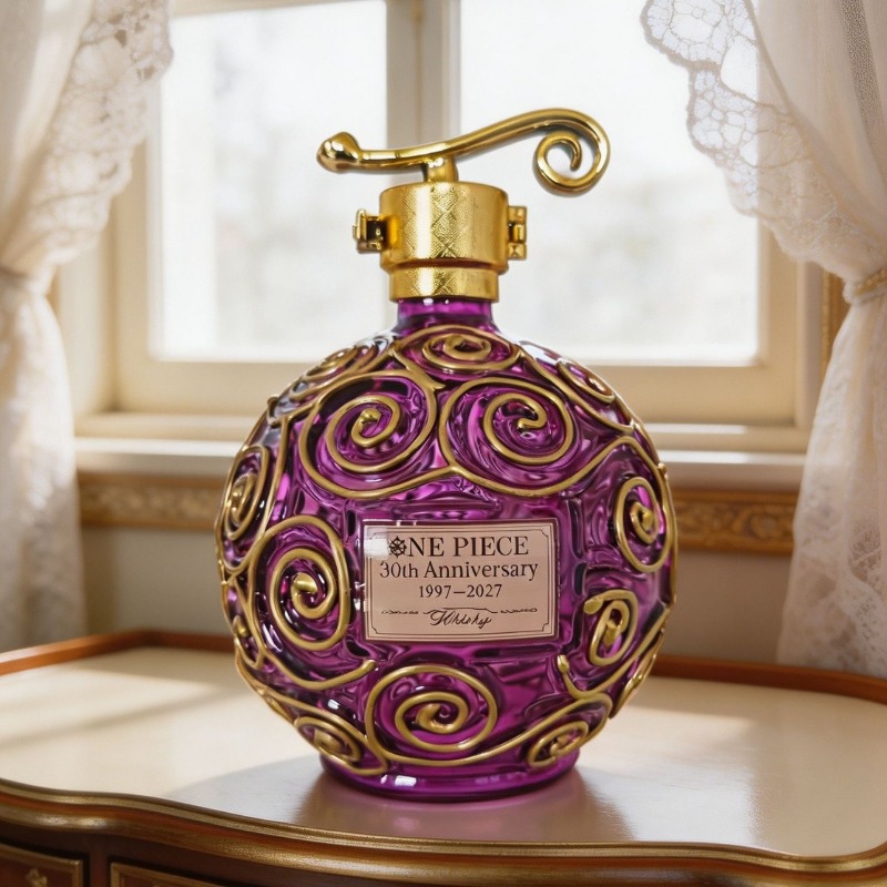 New One Piece 30th Anniversary - Glass Decanter Whiskey のレビューと価格