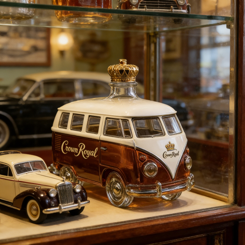 Car modeling whiskey bottle hi - Glass Decanter Whiskey のレビューと価格