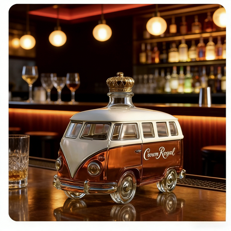 Car modeling whiskey bottle hi - Glass Decanter Whiskey のレビューと価格