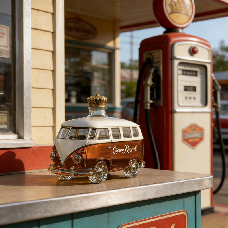 Car modeling whiskey bottle hi - Glass Decanter Whiskey のレビューと価格