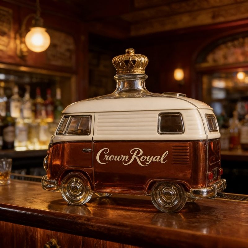 Car modeling whiskey bottle hi - Glass Decanter Whiskey のレビューと価格