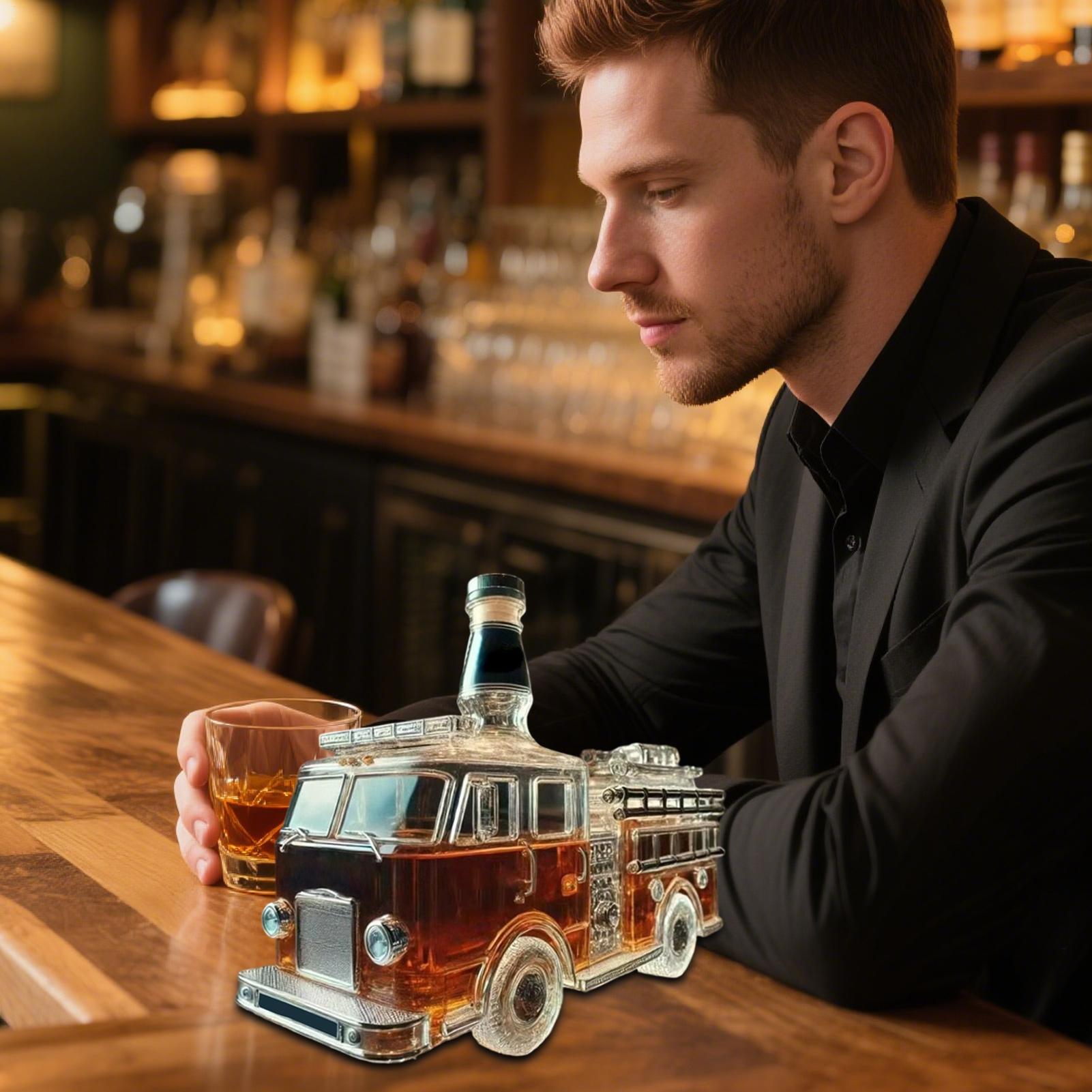 car models Whiskey Decanter Bo - Glass Decanter Whiskey のレビューと価格