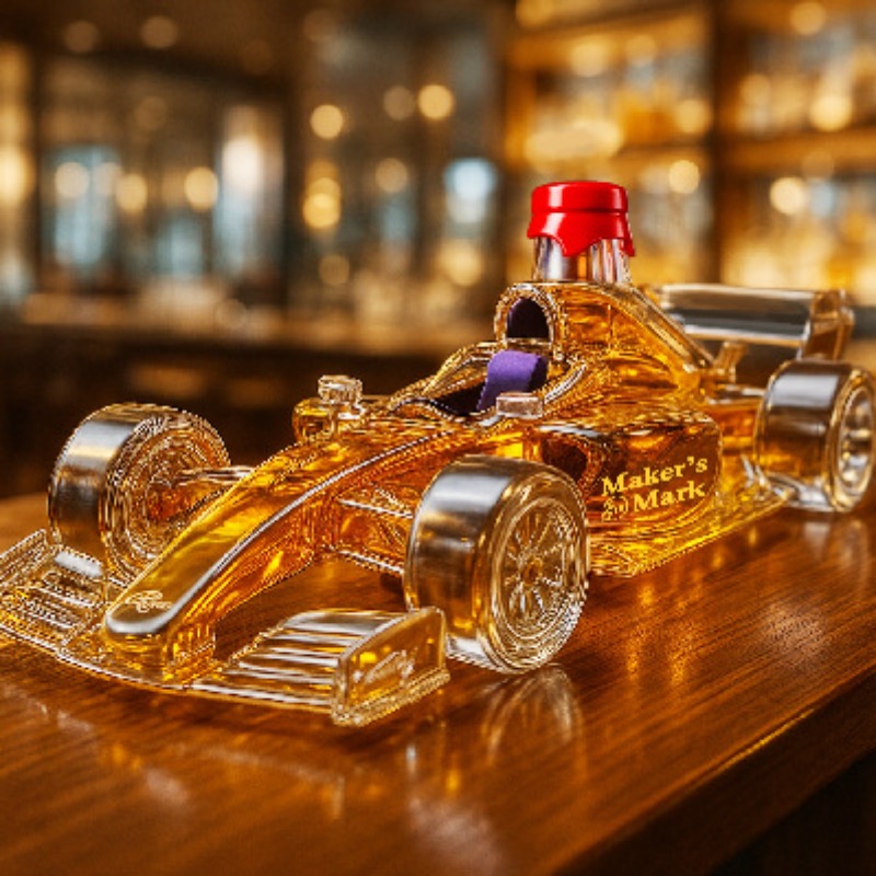 Personalized and Creative Whis - Glass Decanter Whiskey のレビューと価格