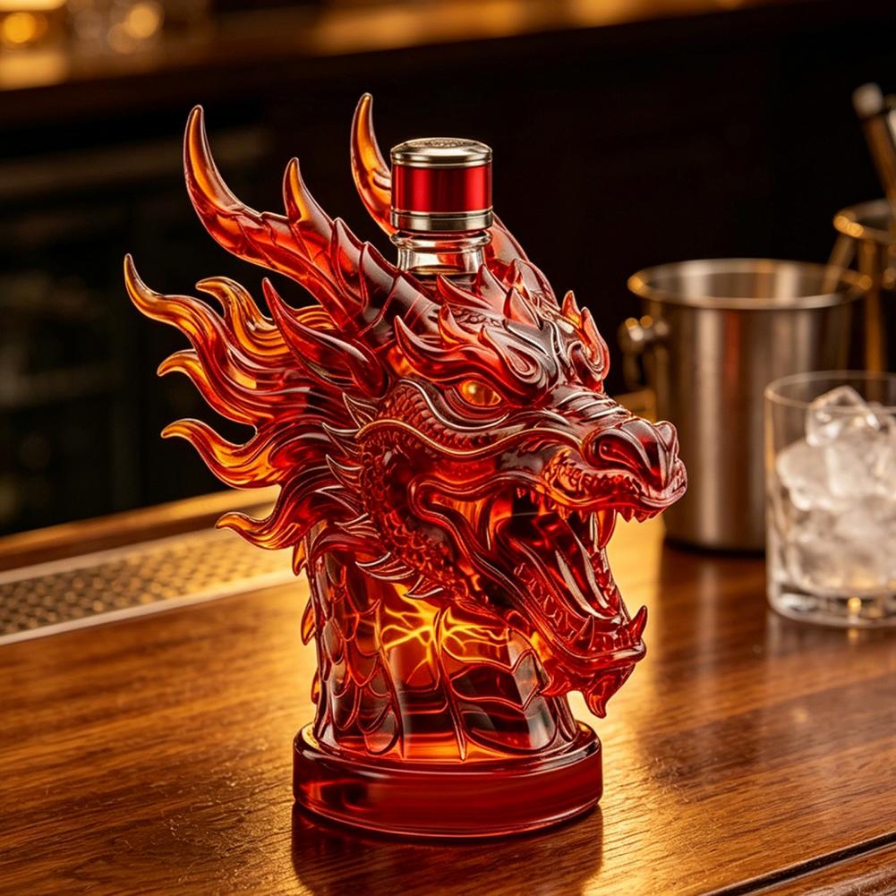 Glass Bird Wine Bottle 3d Whis - Glass Decanter Whiskey のレビューと価格