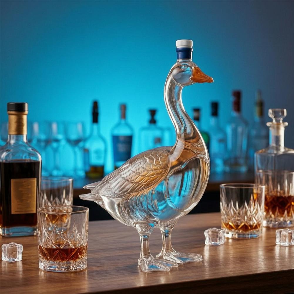 Glass Bird Wine Bottle 3d Whis - Glass Decanter Whiskey のレビューと価格