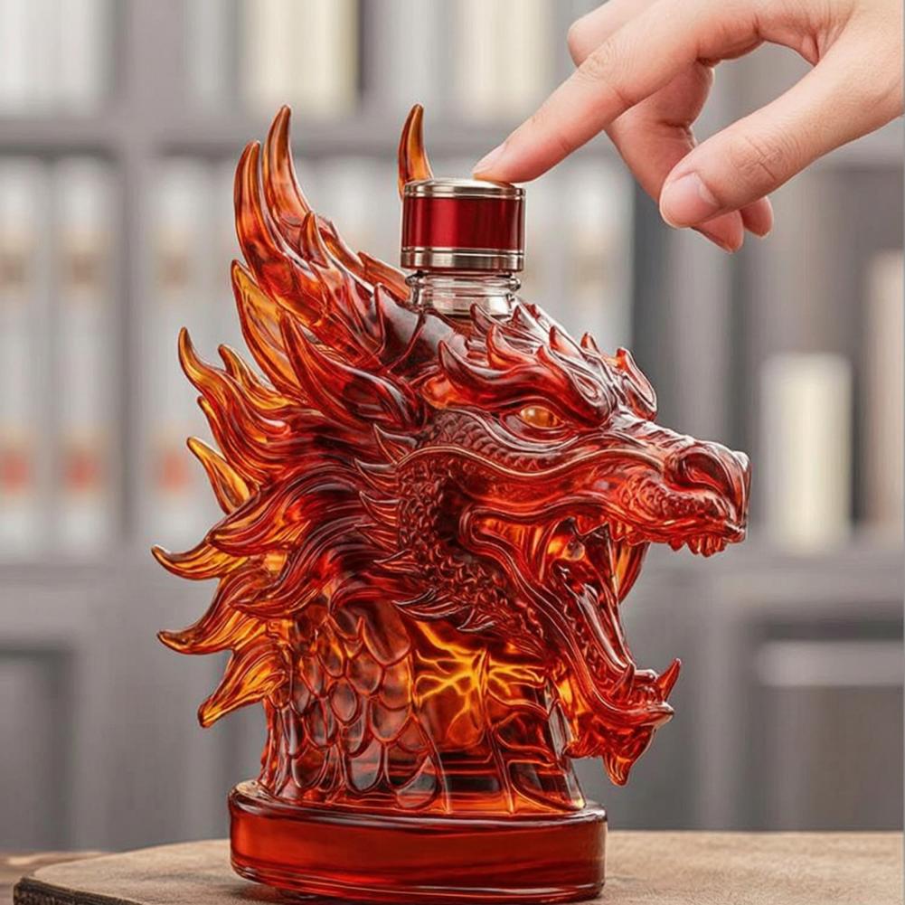 Glass Bird Wine Bottle 3d Whis - Glass Decanter Whiskey のレビューと価格