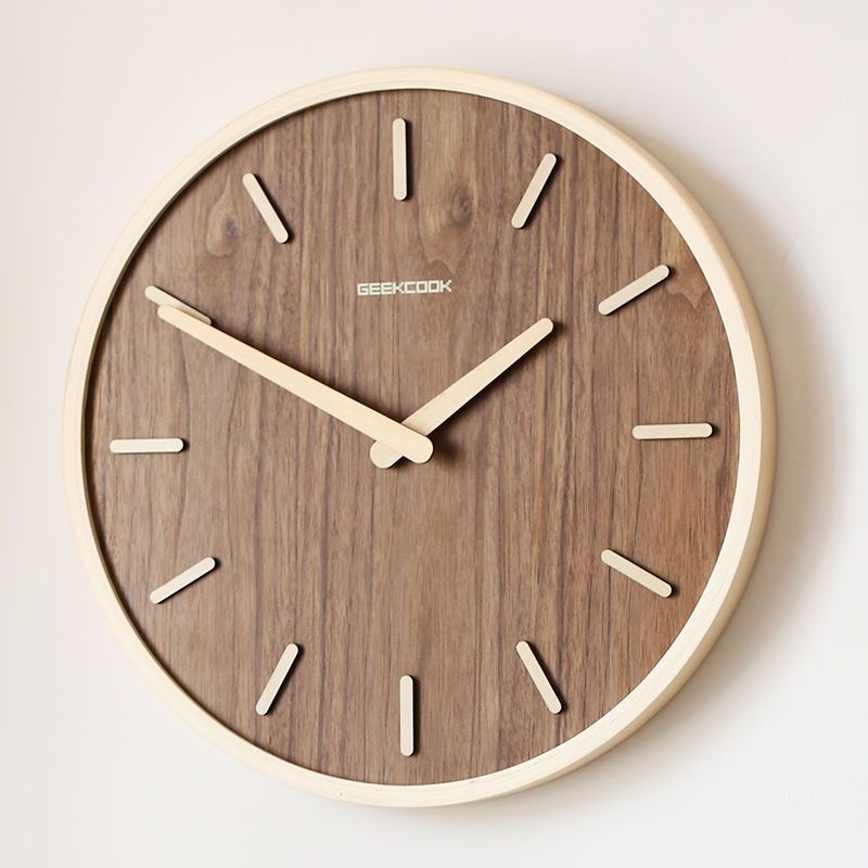 Art Silent Wall Clock Japanese - Luxury Lifestyle Aesthetic のレビューと価格