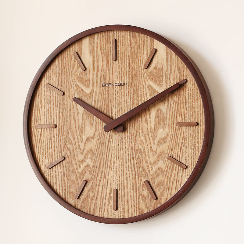 Art Silent Wall Clock Japanese - Luxury Lifestyle Aesthetic のレビューと価格