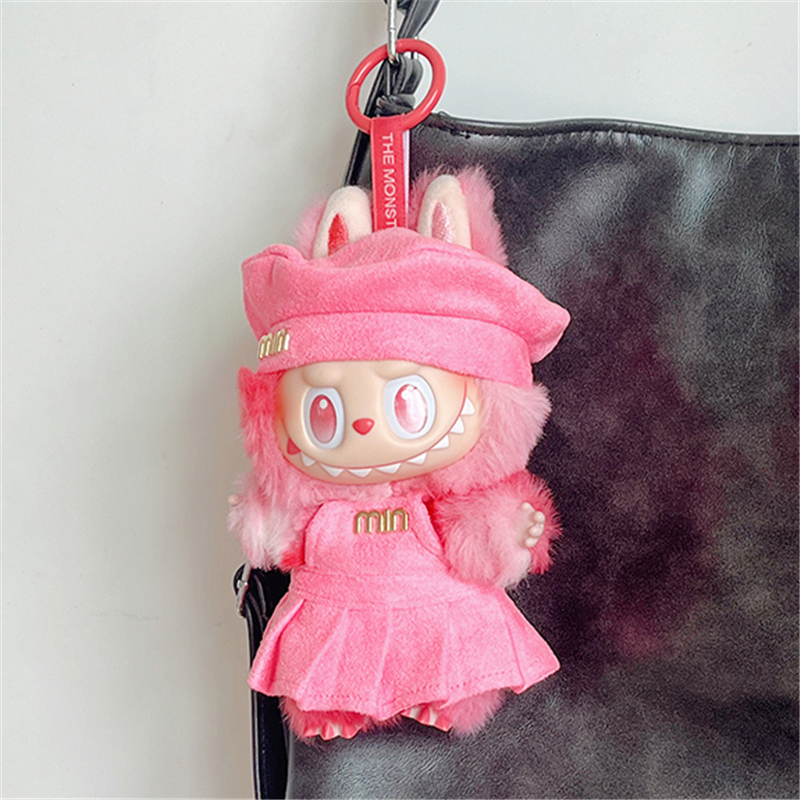 15 17cm For Labubu Doll Outfit - Luxury Lifestyle Hoodie のレビューと価格