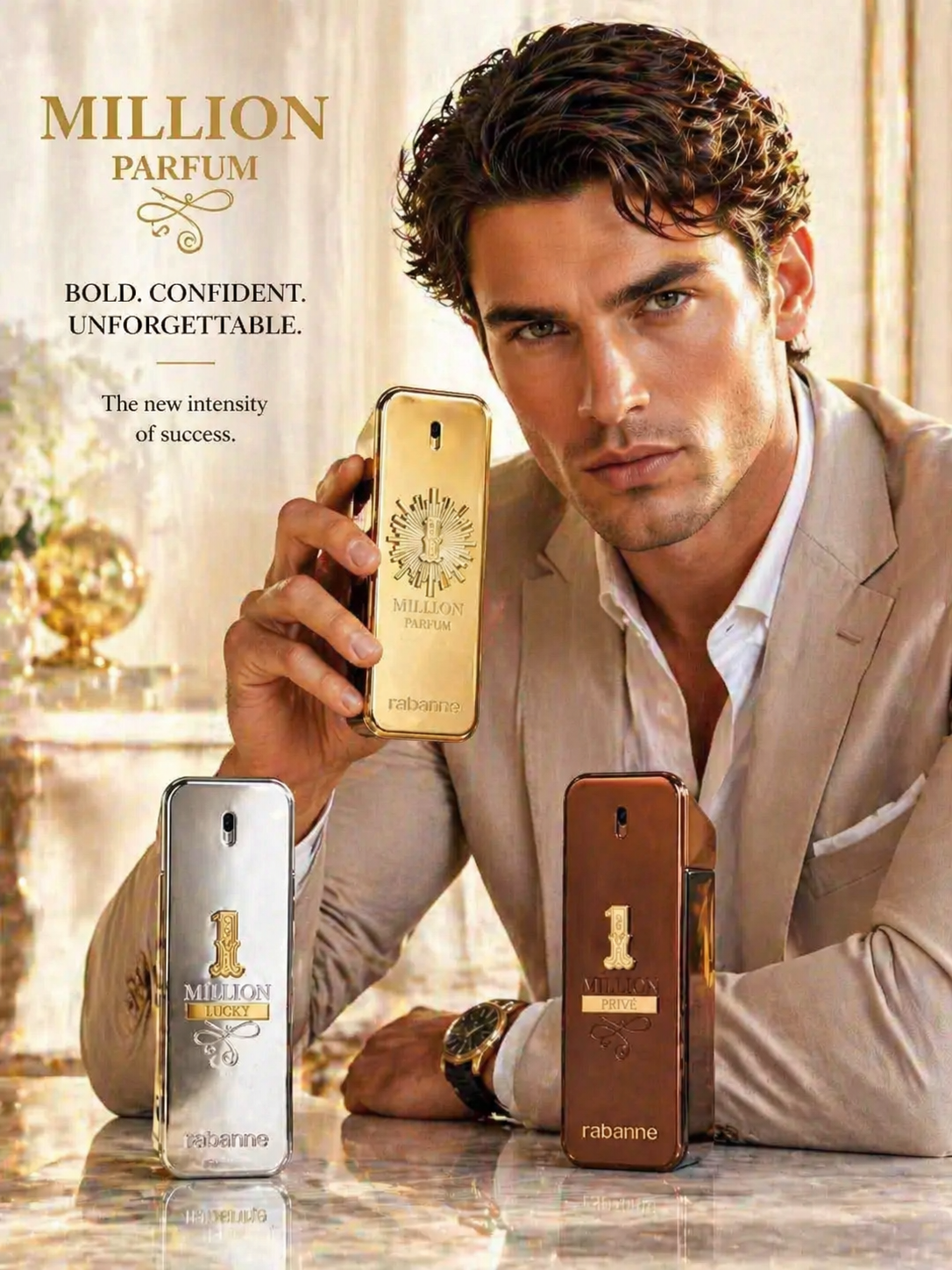 Rabanne 1 Million Luxe EDP 100 - Luxury Lifestyle Rich のレビューと価格